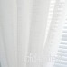 Blanc Transparent Gardine mit Bestickung  1 Stücke für große Fenster - 120x230cm - B07SVPCDX5